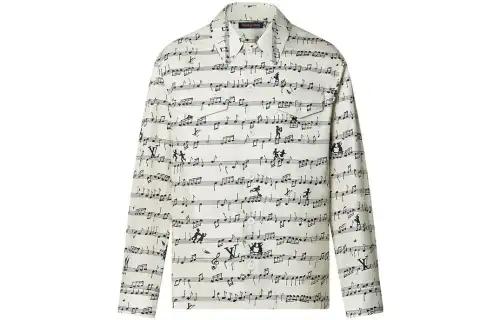 LOUIS VUITTON FW22 Shirt Men's White