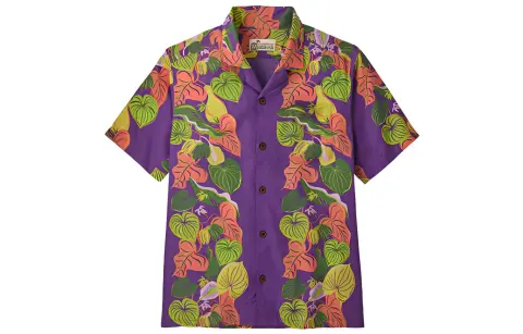 Patagonia La'au Pataloha Shirt Men's Purple