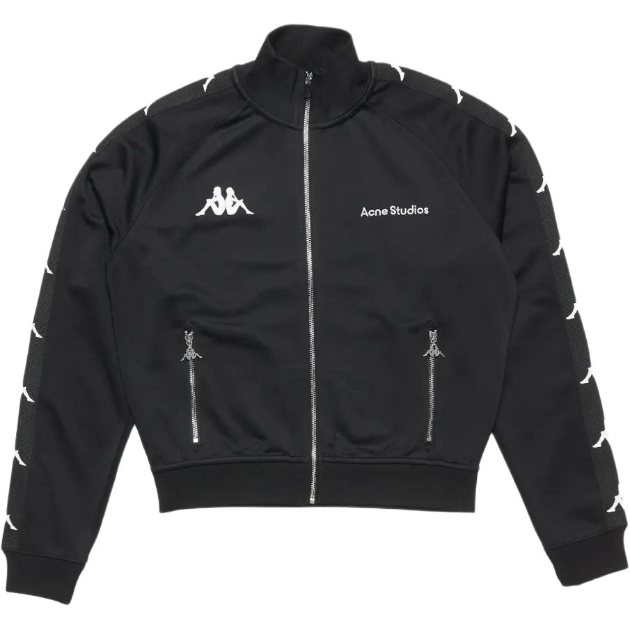 Acne Studios x Kappa SS25 Black Jacket (CI0196-900) — купить