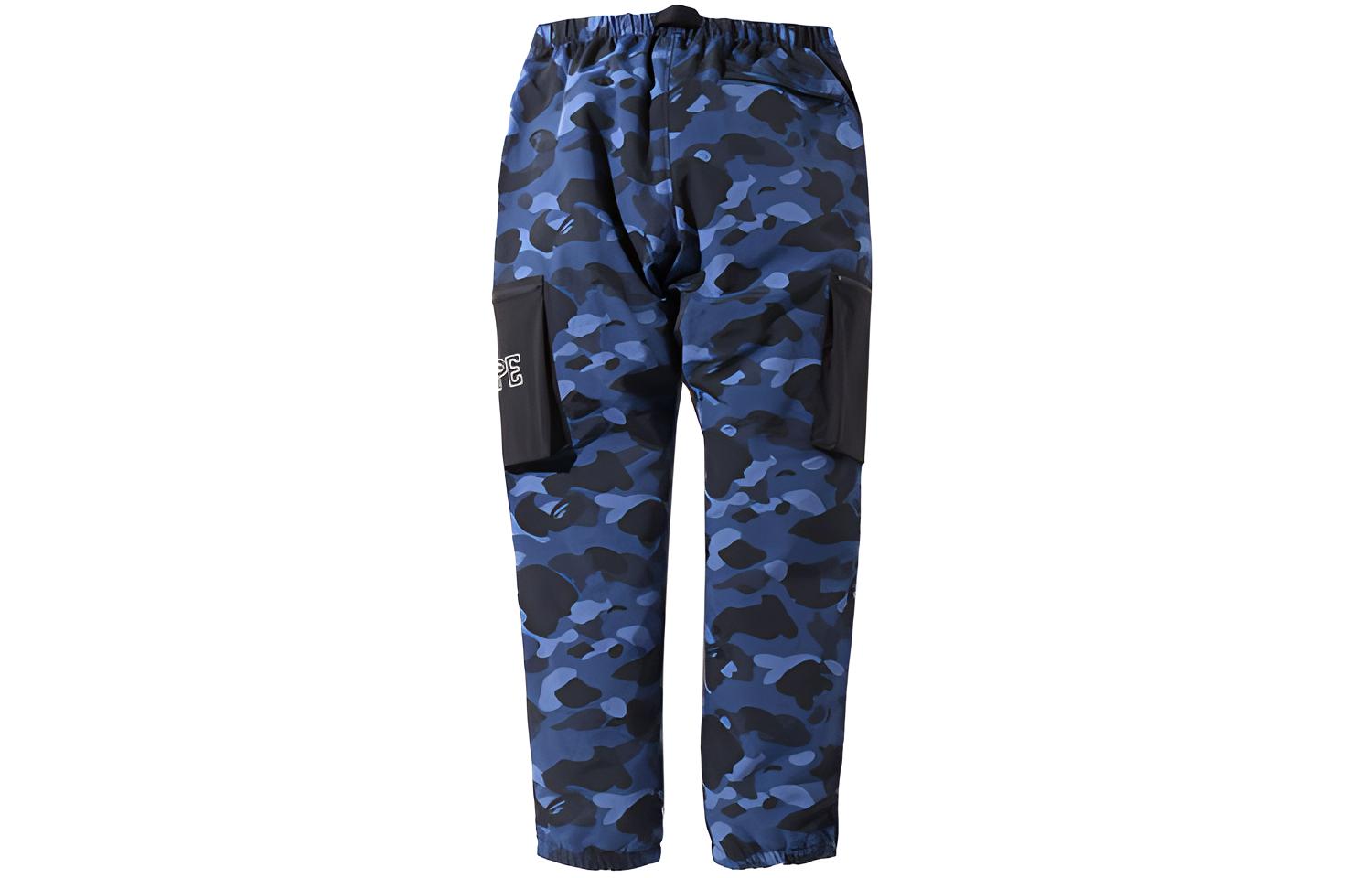 Мужские штаны A BATHING APE (многоцветные) — фото 23