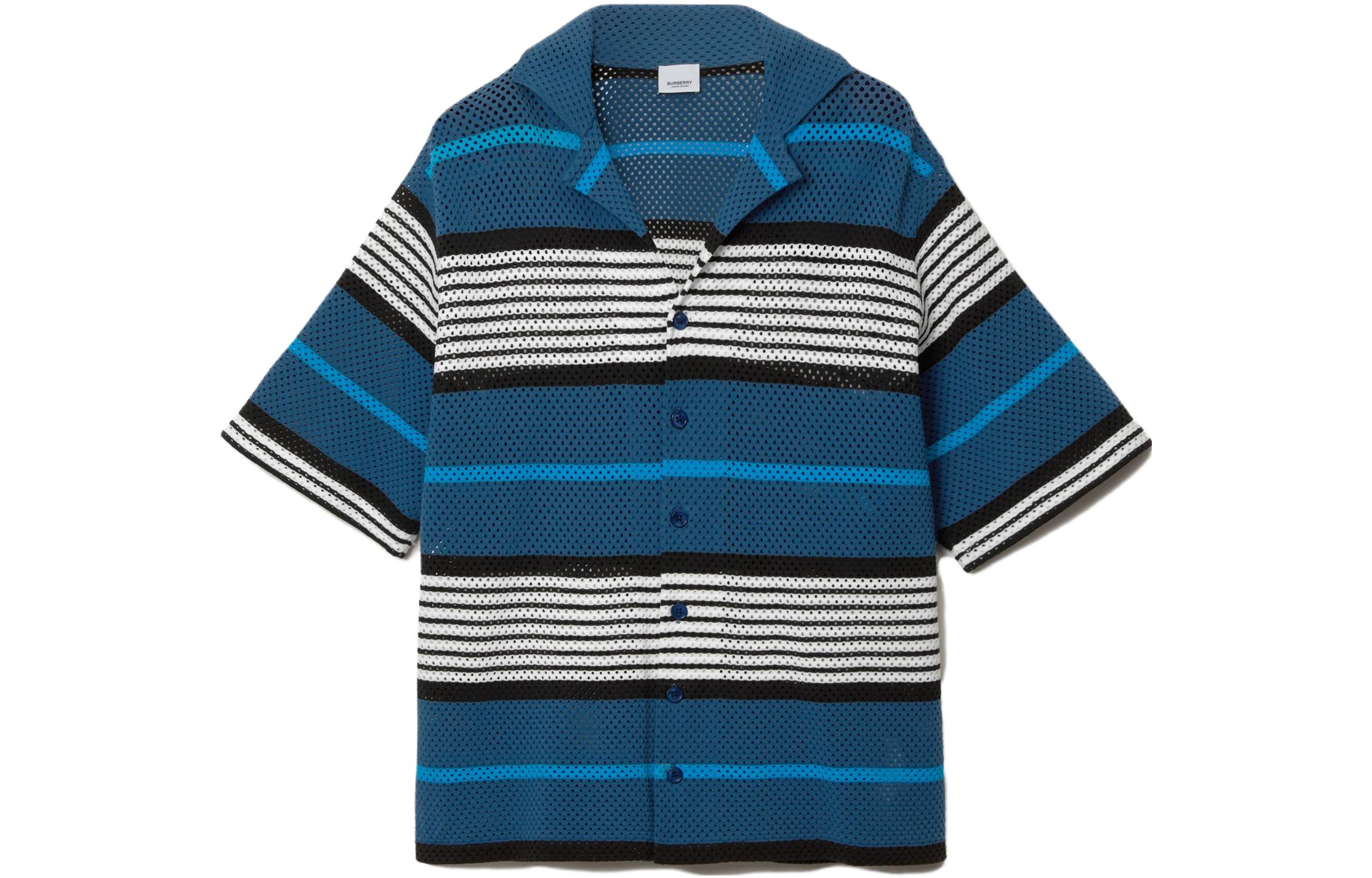 Мужская рубашка Burberry (синяя)