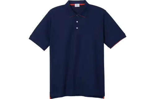 HERMES FW22 Polo Shirt Men's Marine Blue