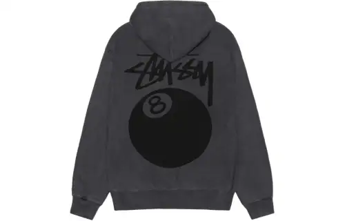 Stussy 8 Ball Pigment Dyed Crew