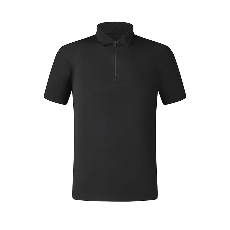 FILA ATHLETICS Polo Shirt Men's Pitch Black