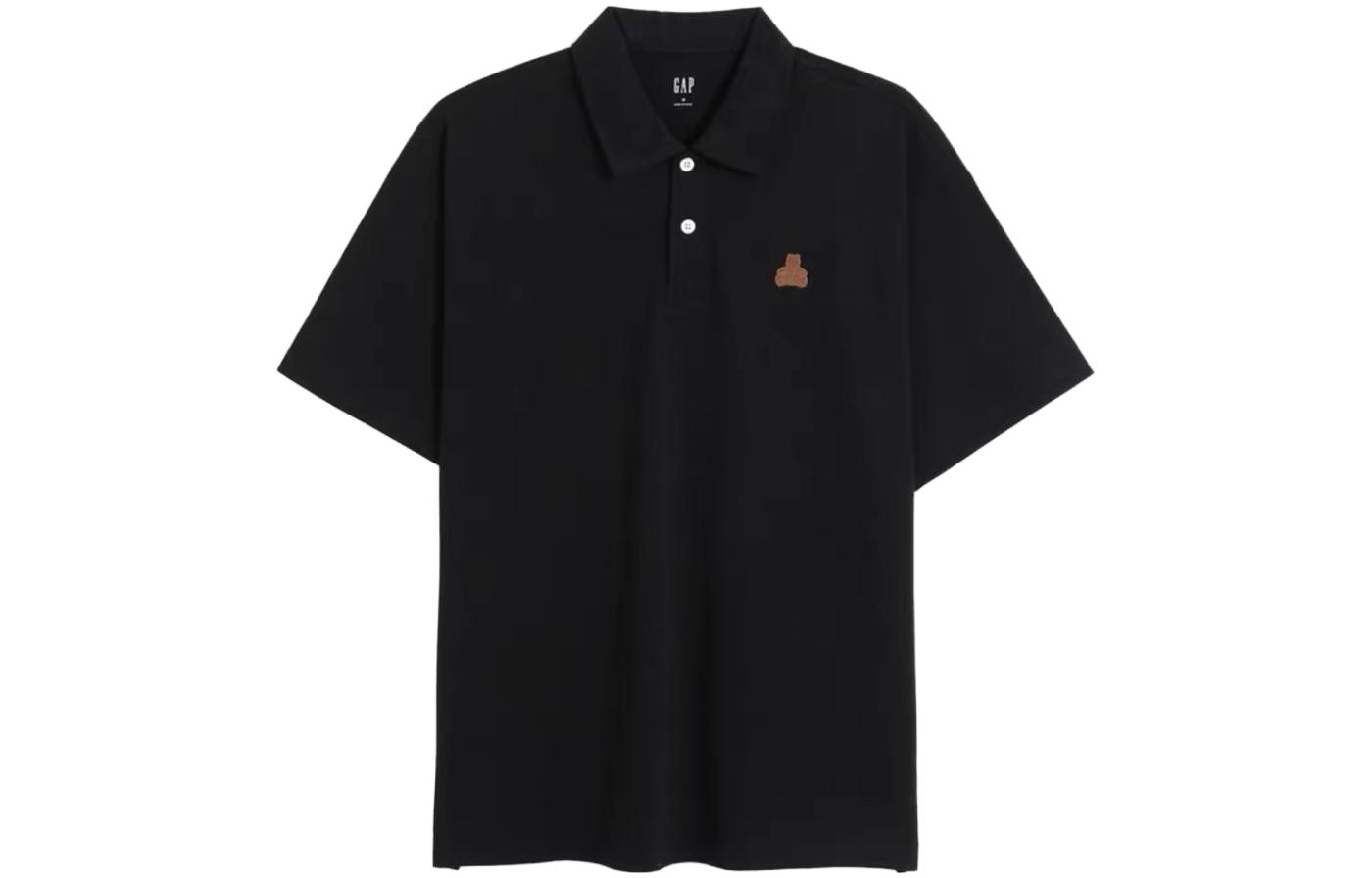 Мужская футболка-поло GAP GAP Polo (белая)