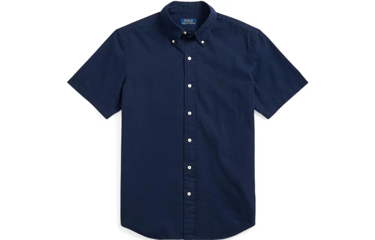 Polo Ralph Lauren Shirt Classic Version Men's Dark Blue