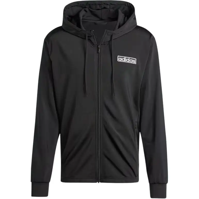 Adidas Originals Adicolor ADIBREAK FULL ZIP HOODIE Sweatshirt Men's Black