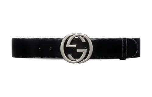 GUCCI Interlocking G Buckle Belt