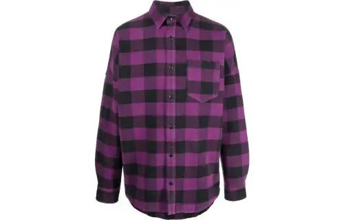 PALM ANGELS Classic Logo Overshirt