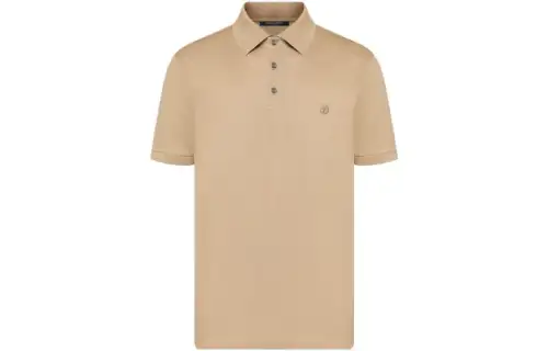 LOUIS VUITTON FW23 Polo Shirt Men's Khaki
