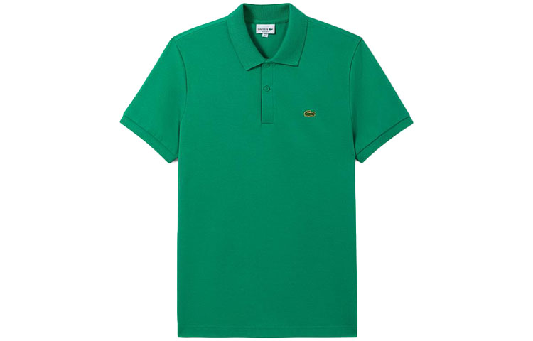 Мужские футболка-поло LACOSTE logoPolo (зеленая)
