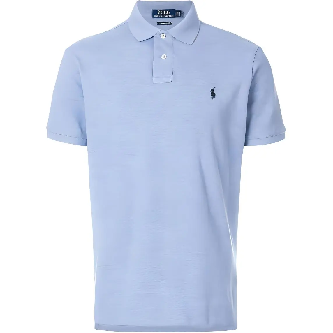 Polo Ralph Lauren Logo Embroidered Short Sleeved Polo Shirt