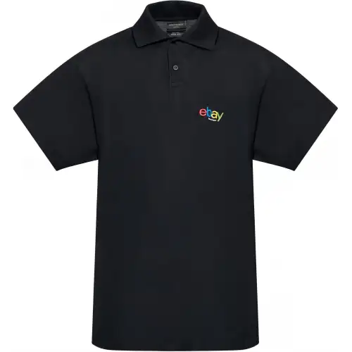 Balenciaga X EBay Cotton Polo Shirt