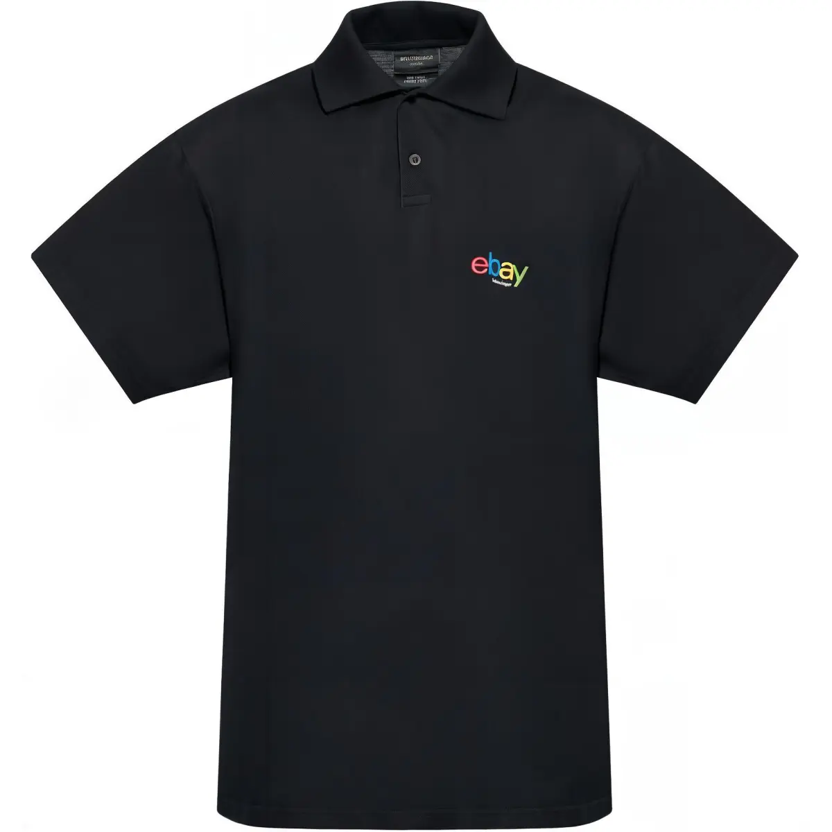 Balenciaga FW24 Polo Shirt Men's Black