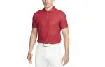 Nike Polo Shirts Men's Gym Red Polo Collar Moderate Straight Fit
