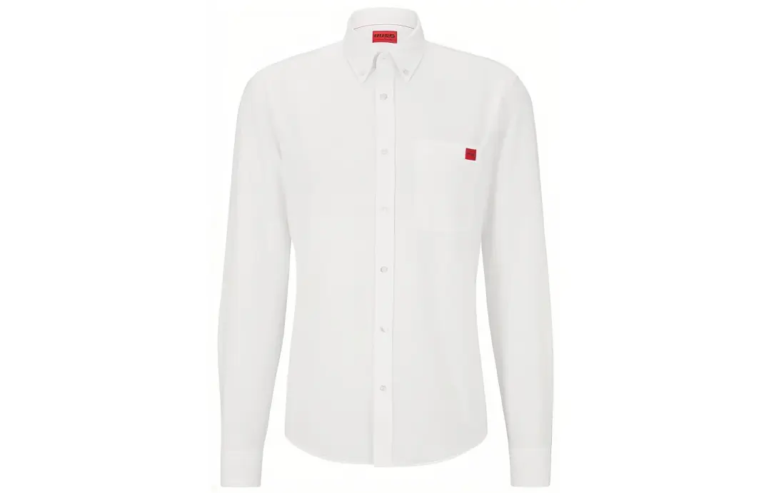HUGO BOSS Button Down Slim Fit Shirt