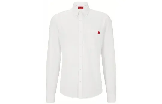 HUGO BOSS Button Down Slim Fit Shirt