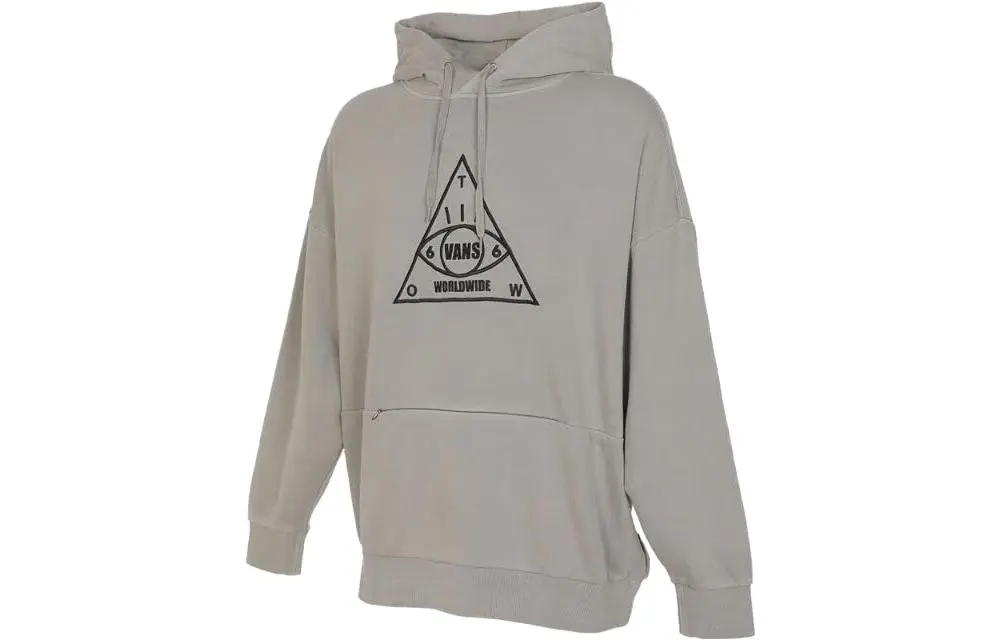 Vans Sweatshirts Men's Brown Hooded (Non-detachable) Moderate