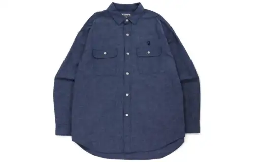 Bape Chambray Loose Fit Shirt