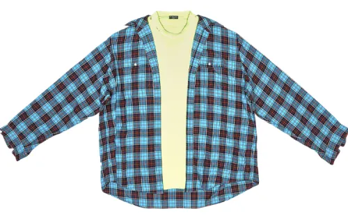 Balenciaga Trompe L Oeil Shirt