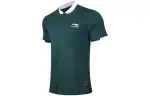 Li Ning Training Series Polo Shirt Men's Pine Jasper Green