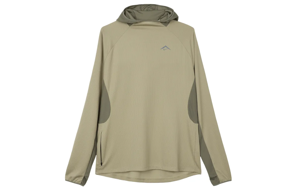 Nike Trail Sweatshirt Men's Olive Green