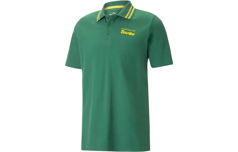 PUMA Porsche Legacy Polo Shirt Men's Green