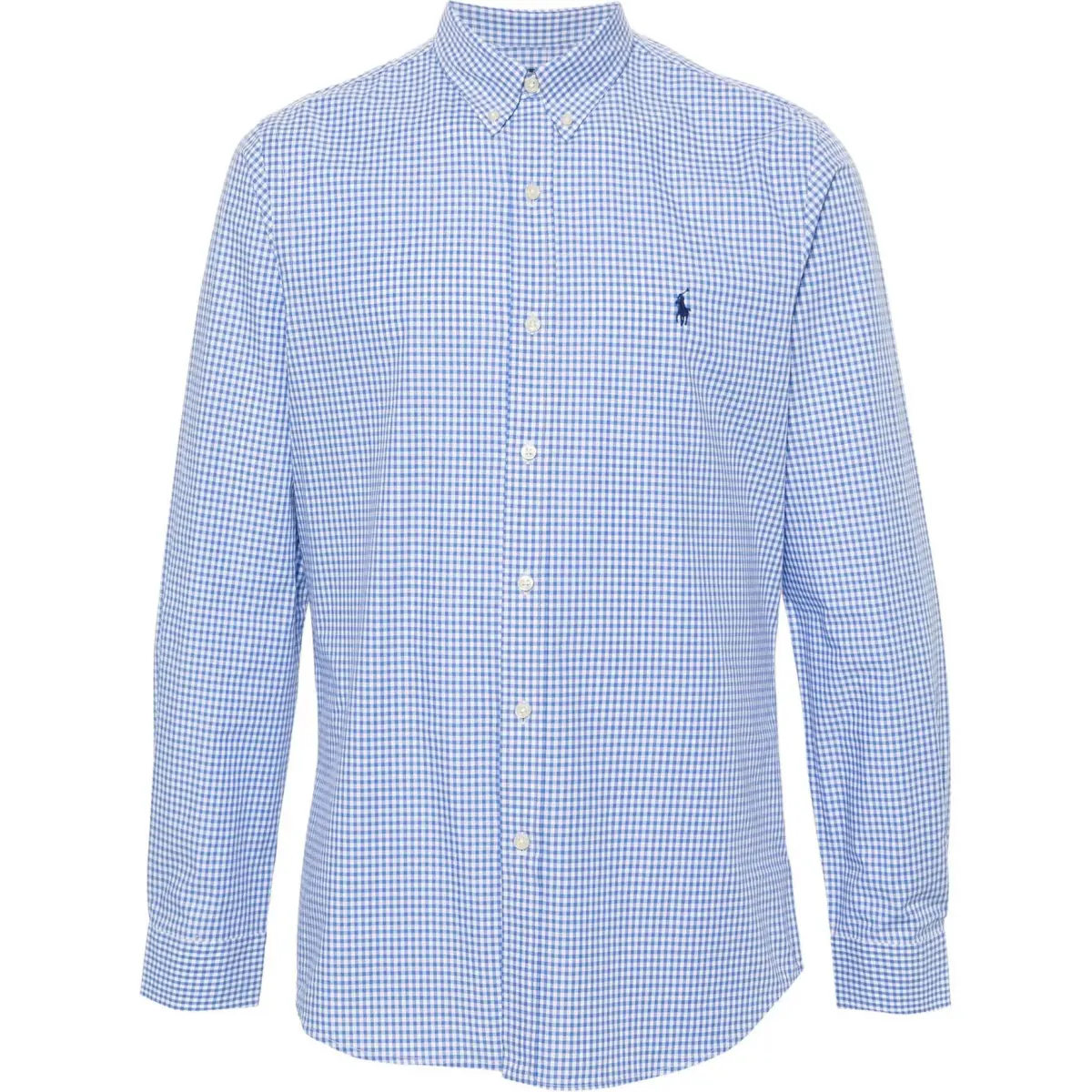 Polo Ralph Lauren Polo Pony checked polo shirt