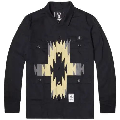 Adidas Originals x NEIGHBORHOOD Shirt Men's Black