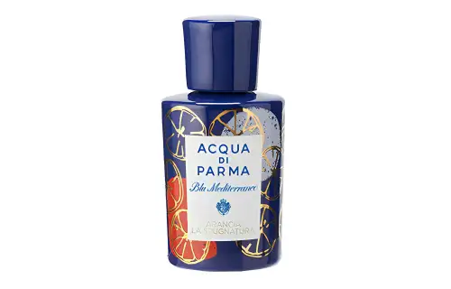 Blue orange, fresh perfume, limited edition, 100 ml
