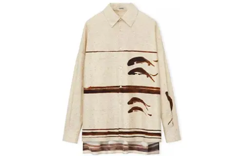 LOEWE Fish Print Shirt