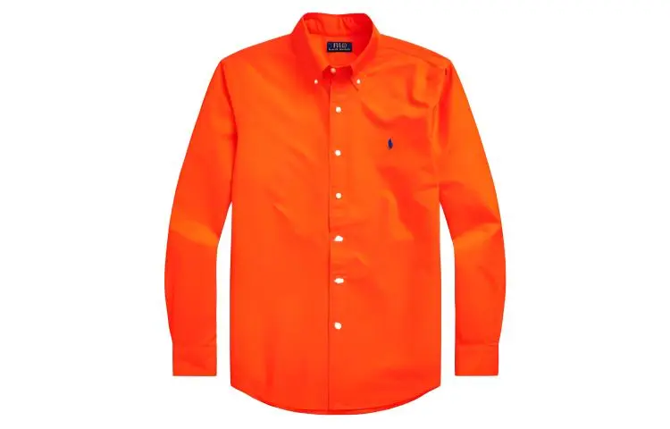 Polo Ralph Lauren Shirt Classic Version Men's Orange