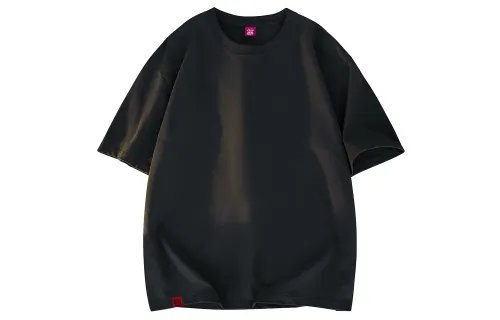 Disney Disney, thin base trend breathable silk T-shirt with a round collar for men and women, wide color palette, for teenagers