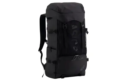 ASICS Polyester Backpack Regular Unisex Black