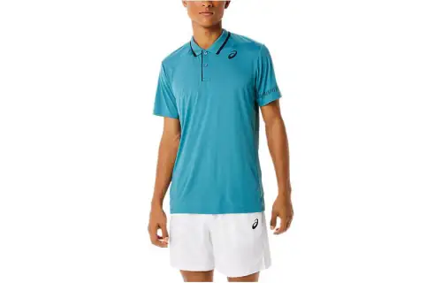 Asics Polo Shirt Polo Shirt Men's Blue