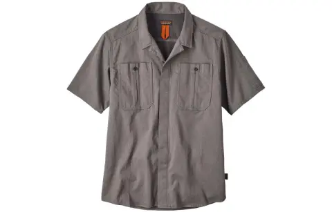 Patagonia Shirts Men's Lapel Moderate Straight Fit