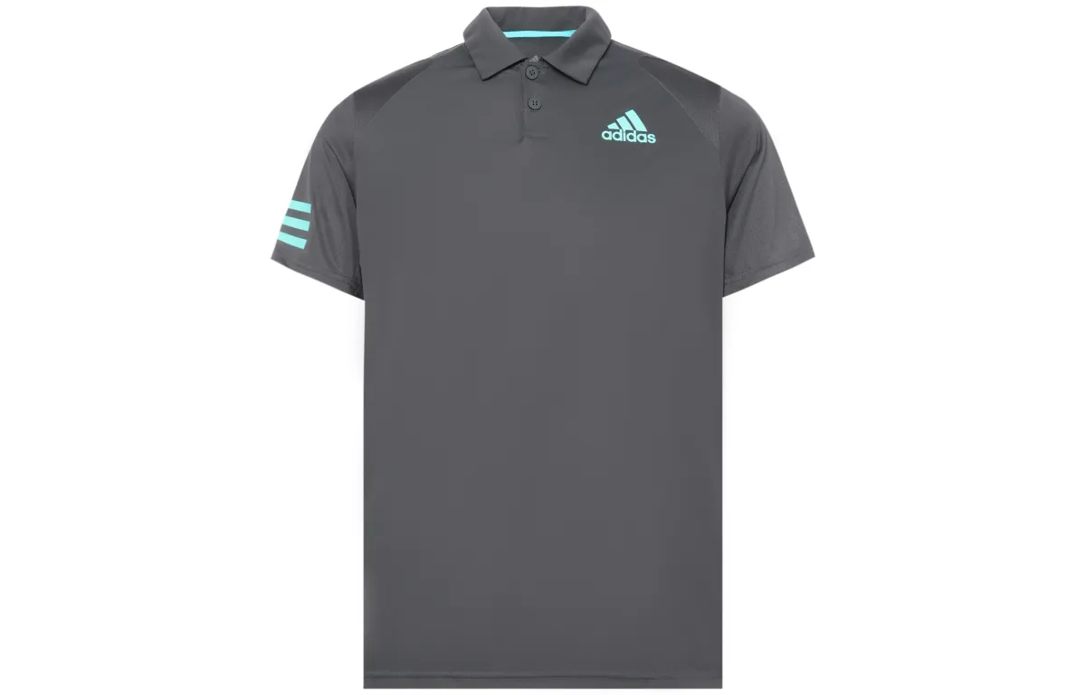 Adidas Tennis Polo Shirt Men's Iron Gray