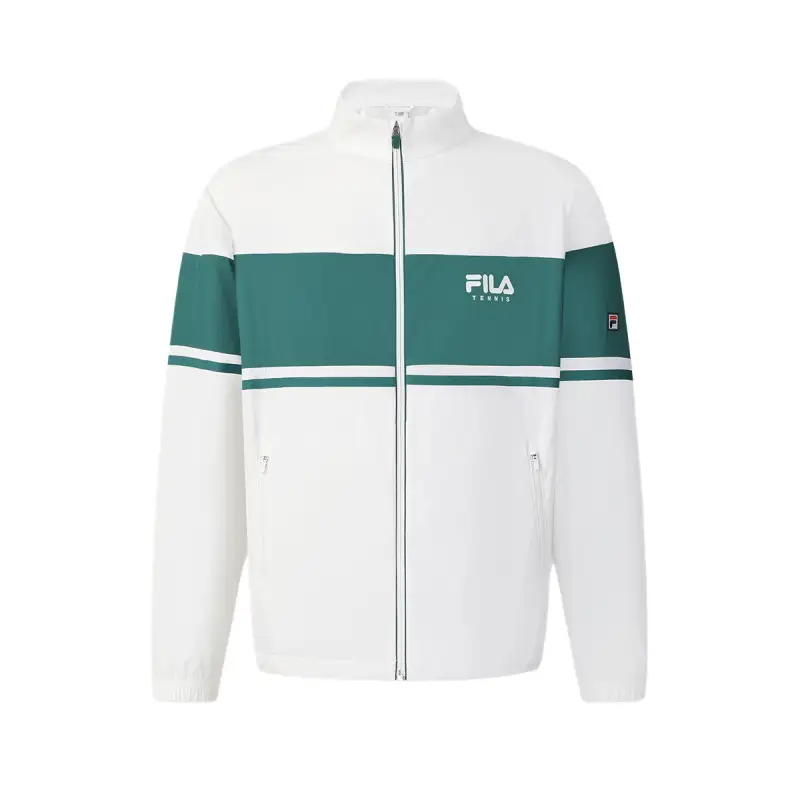 FILA Athletics Jacket Men's Jade White WT
