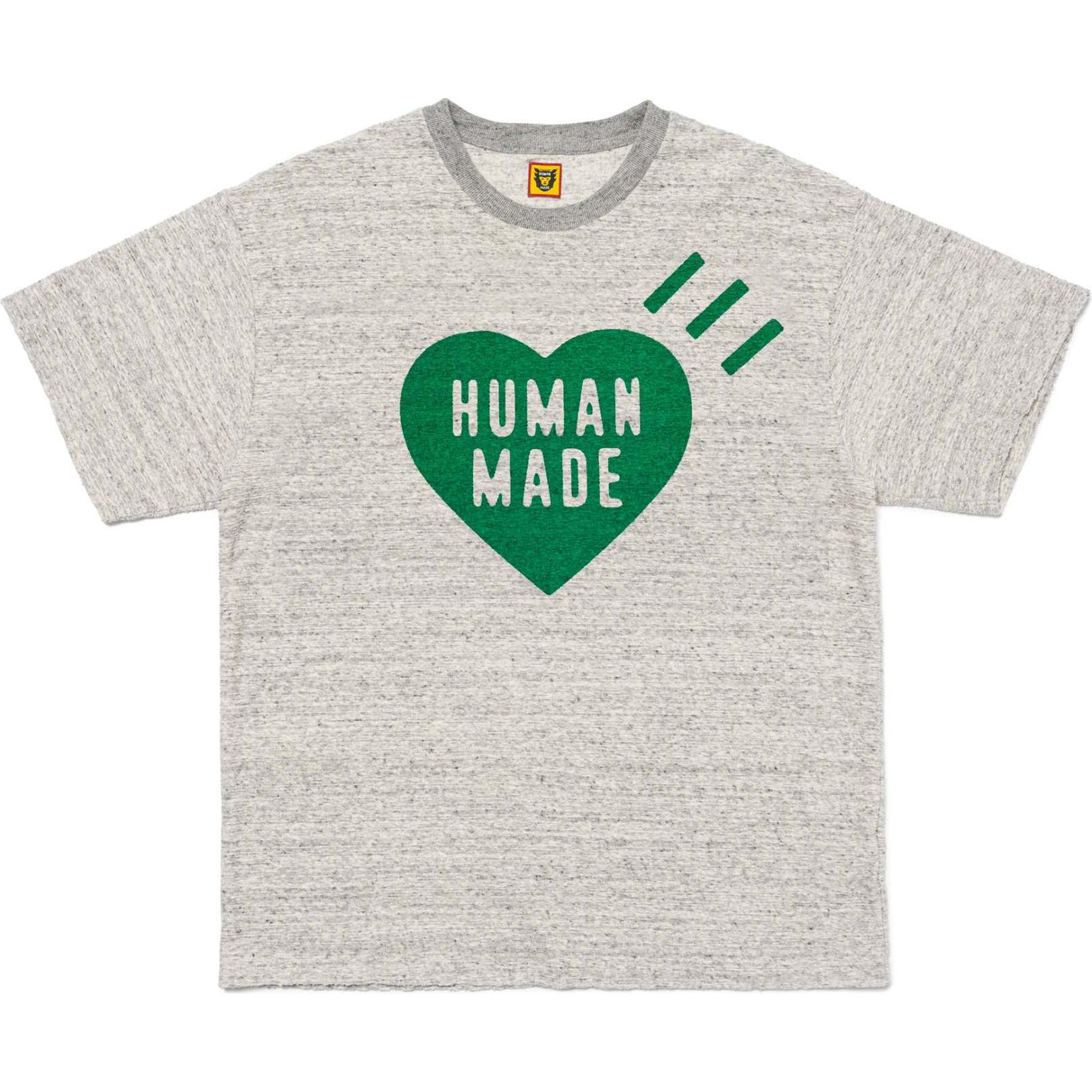 Футболка Human Made HM27CS008 (белая)