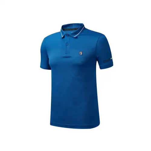 FILA Polo Shirt Men's Shilin Blue