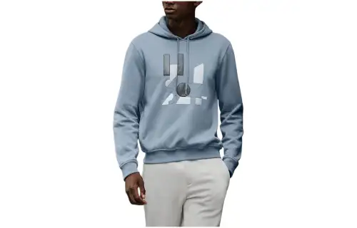 HERMES SS24 Sweatshirt Men's Blue