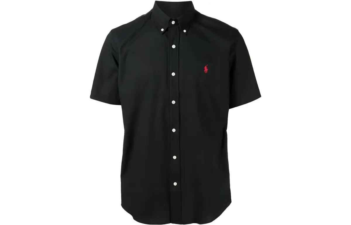 Polo Ralph Lauren SS22 Shirt Men's Black