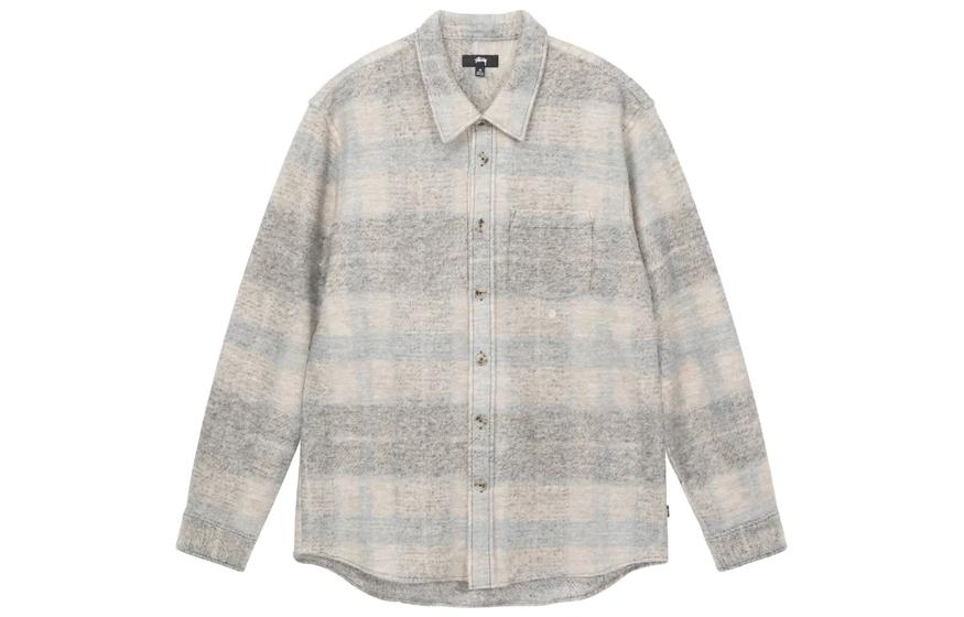 Мужская рубашка Stussy (в клетку)
