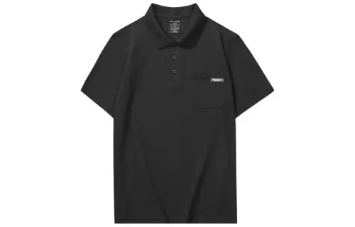 Skechers Polo Shirt Men's Carbon Black