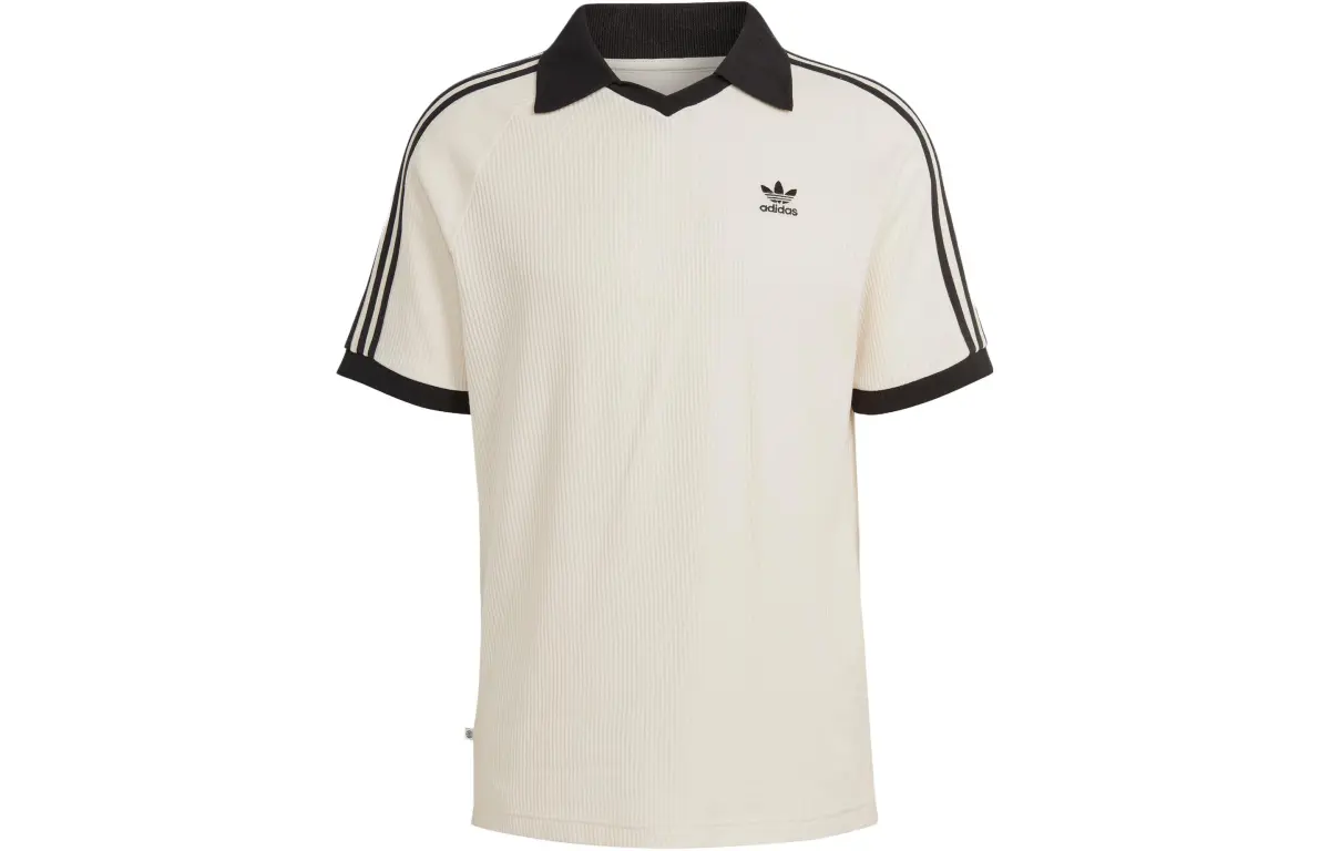 Adidas Originals Polo Shirt Men's Ecru