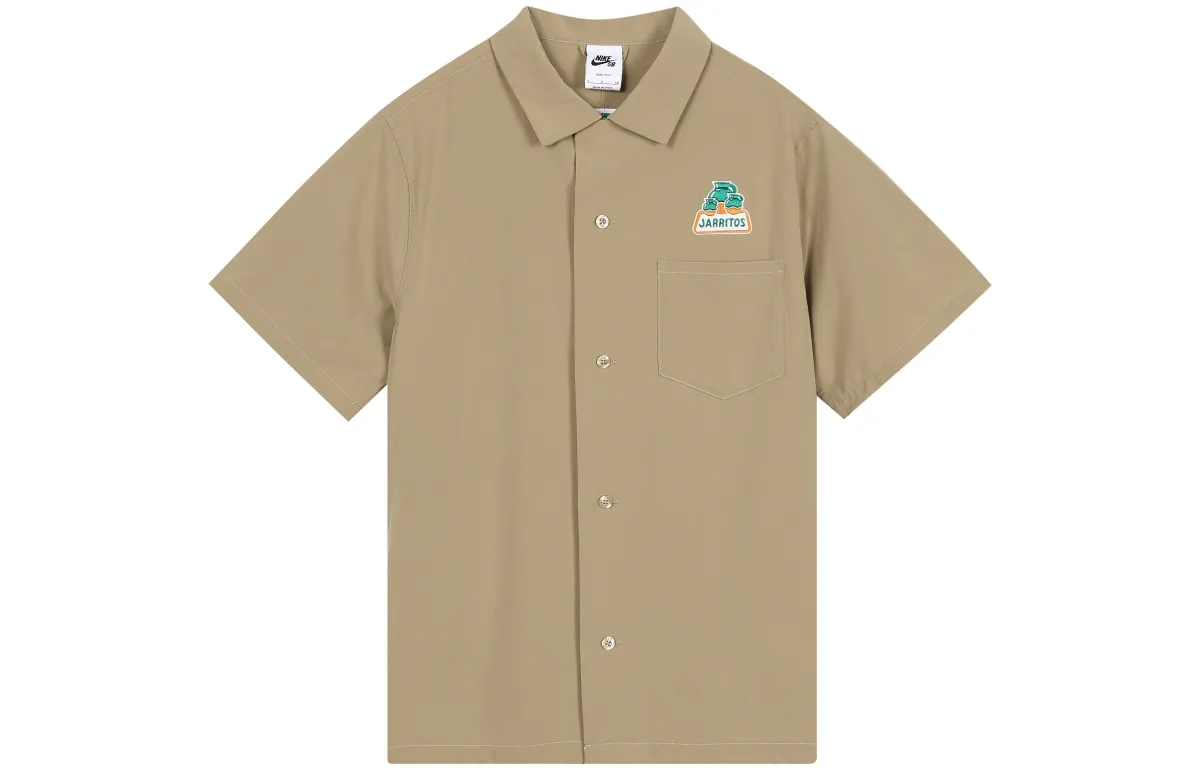 Nike Sb X Jarritos Bowling Button Up Shirt Asia Sizing