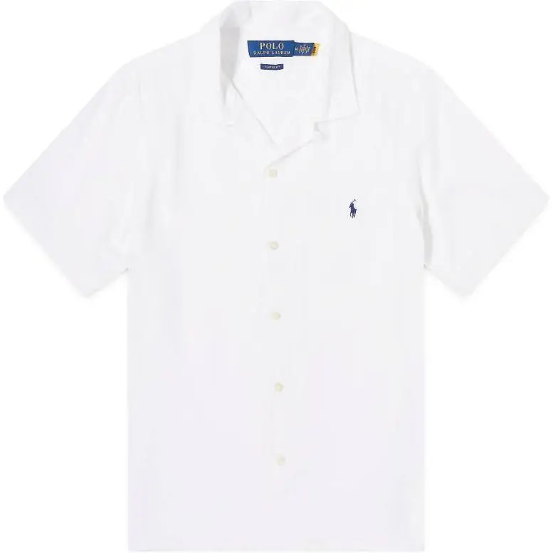 Polo Ralph Lauren logo-embroidered shirt