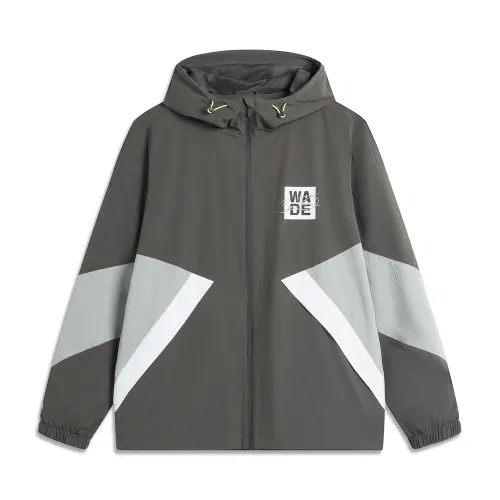 Li Ning Sweatshirt Men's Obsidian Gray