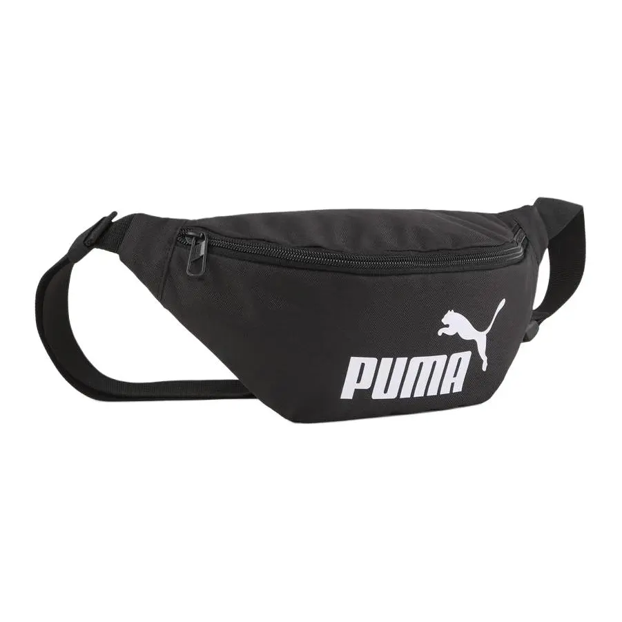 PUMA Phase Polyester Fanny Pack Unisex Black & White