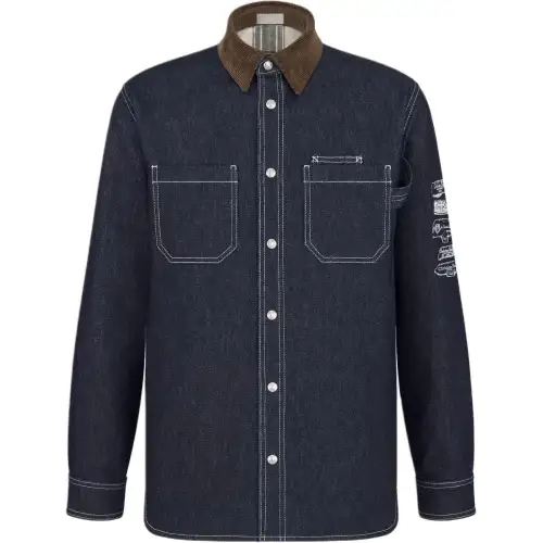 DIOR Homme Archives Labels Overshirt